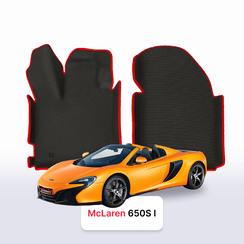 Fußmatten EVA für McLaren 650S 1 gen 2014-2017 jahr Roadster
