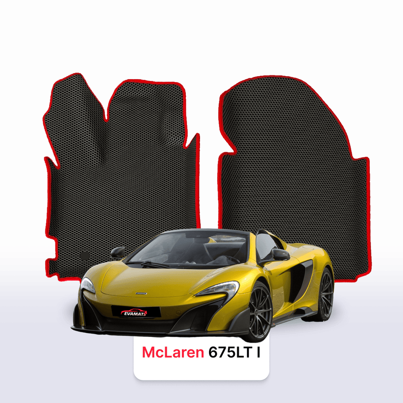 Fußmatten EVA für McLaren 675LT 1 gen 2015-2017 jahr CABRIO