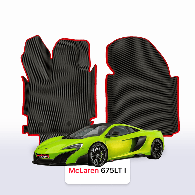 Fußmatten EVA für McLaren 675LT 1 gen 2015-2017 jahr Coupe