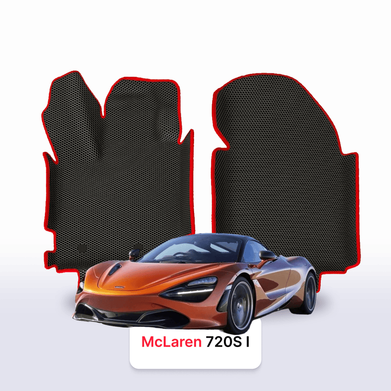 Fußmatten EVA für McLaren 720S 1 gen 2017-2023 jahr Coupe