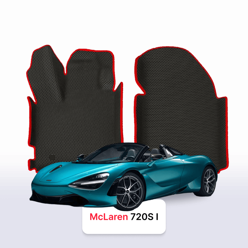 Fußmatten EVA für McLaren 720S 1 gen 2017-2023 jahr Roadster Spider