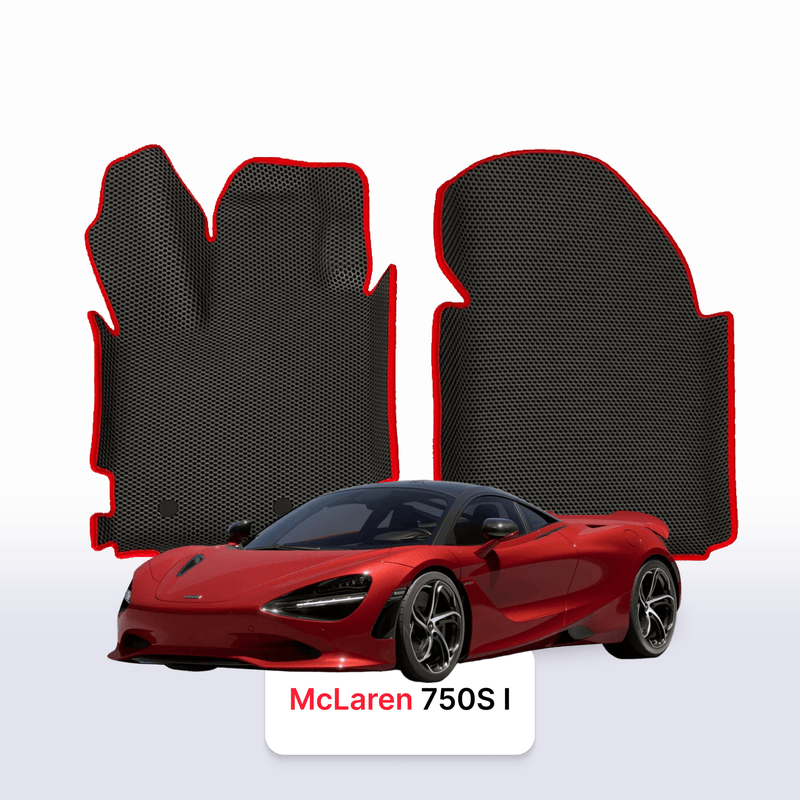 Fußmatten EVA für McLaren 750S 1 gen 2023-2024 jahr Coupe