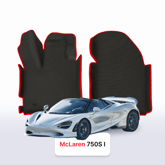 Fußmatten EVA für McLaren 750S 1 gen 2023-2024 jahr Roadster Spider
