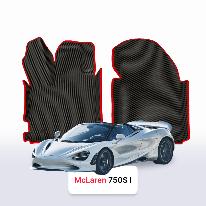 Fußmatten EVA für McLaren 750S 1 gen 2023-2024 jahr Roadster Spider