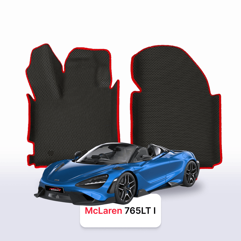 Fußmatten EVA für McLaren 765LT 1 gen 2020-2025 jahr CABRIO