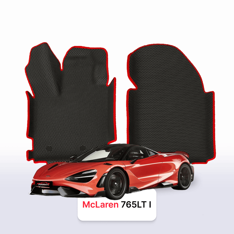 Fußmatten EVA für McLaren 765LT 1 gen 2020-2025 jahr Coupe