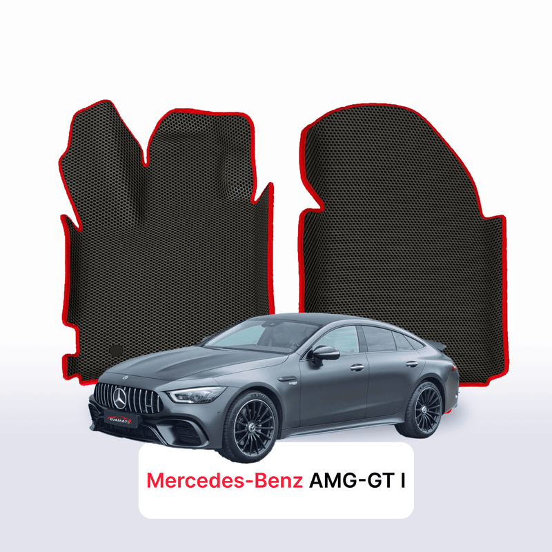 Fußmatten EVA für Mercedes-Benz AMG GT(X290) 2018-2027 jahru LIFTBACK