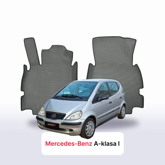 Fußmatten EVA für Mercedes-Benz A-klasa 1 gen (W168) 1997-2004 jahr SCHÄGHECK 5 türer