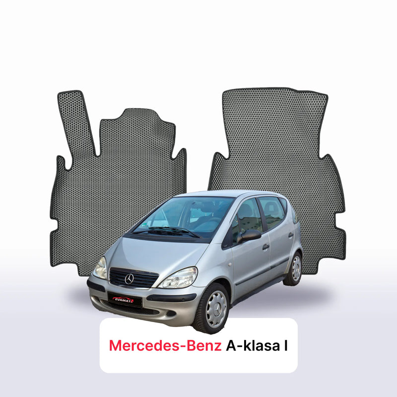 Fußmatten EVA für Mercedes-Benz A-klasa 1 gen (W168) 1997-2004 jahr SCHÄGHECK 5 türer