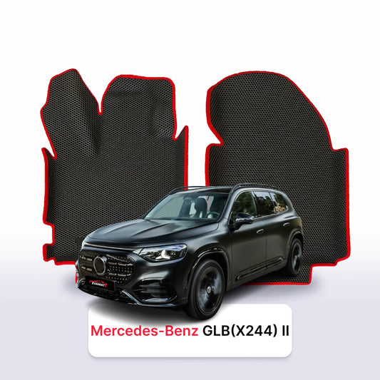 Fußmatten EVA für Mercedes-Benz GLB (X244) 2 gen 2026-2029 Jahr SUV