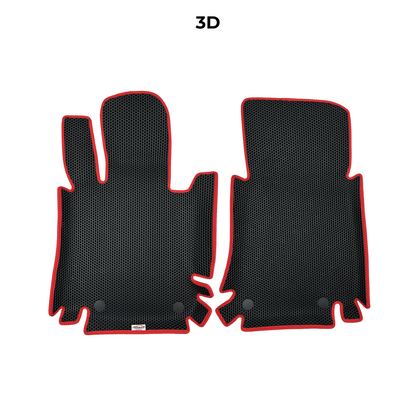 Car mats EVA for Mercedes-Benz GLC 1 gen (C253)  2016-2023 year SUV Coupe
