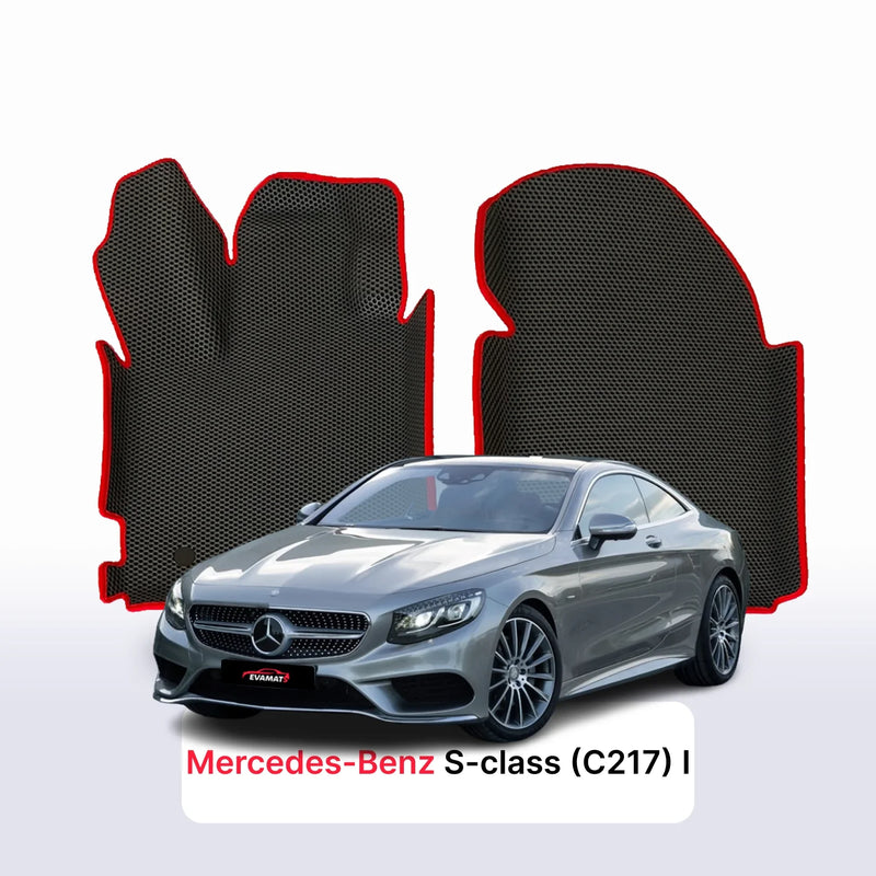 Fußmatten EVA für Mercedes-Benz S-klasa (C217) 1 gen 2014-2021 jahr COUPE