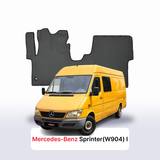 Fußmatten EVA für Mercedes-Benz Sprinter 1 gen (W904) 1995-2006 Jahr VAN