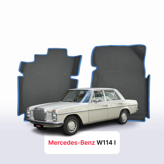 Car mats EVA for Mercedes-Benz W114 1 gen 1967-1976 year SEDAN