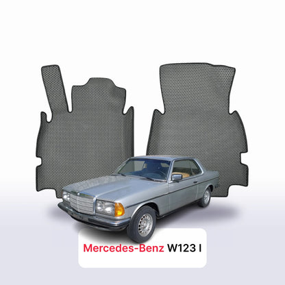 Fußmatten EVA für Mercedes-Benz W123 1 gen 1975-1986 jahr COUPE