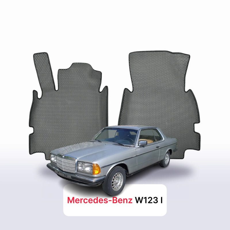 Fußmatten EVA für Mercedes-Benz W123 1 gen 1975-1986 jahr COUPE