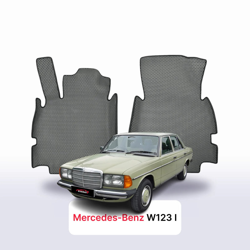 Fußmatten EVA für Mercedes-Benz W123 1 gen 1975-1986 jahr LIMOUSINE
