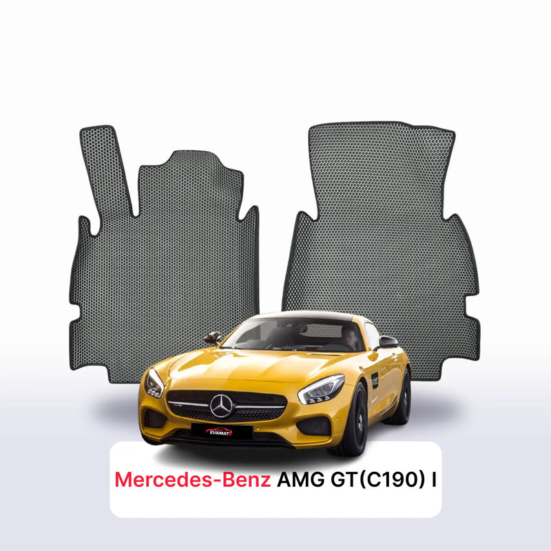 Fußmatten EVA für Mercedes-Benz AMG GT 1 gen (C190) 2014-2023 jahr COUPE