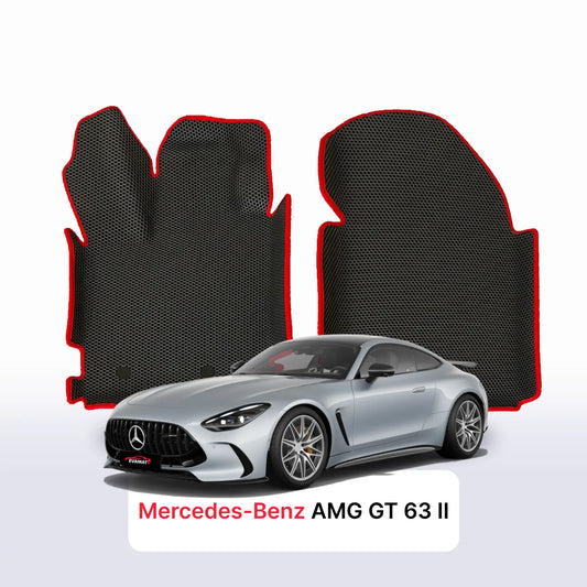 Fußmatten EVA für Mercedes-Benz AMG GT 63 2 gen (C192) 2023-2027 jahr COUPE)