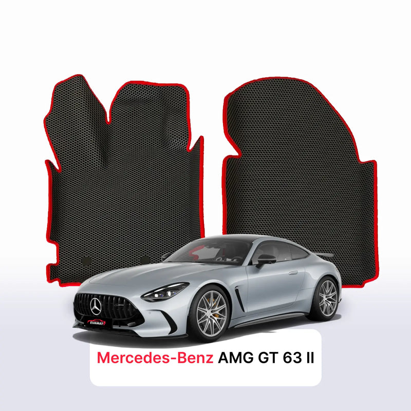 Fußmatten EVA für Mercedes-Benz AMG GT 63 2 gen (C192) 2023-2027 jahr COUPE)