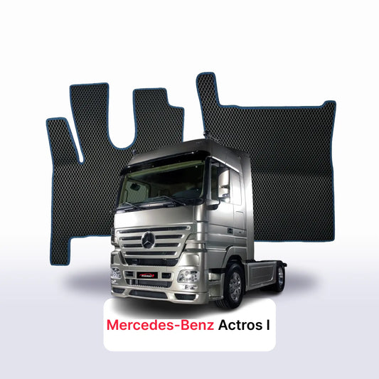 Fußmatten EVA für Mercedes-Benz Actros 1 gen 2003-2006 Jahr LKW
