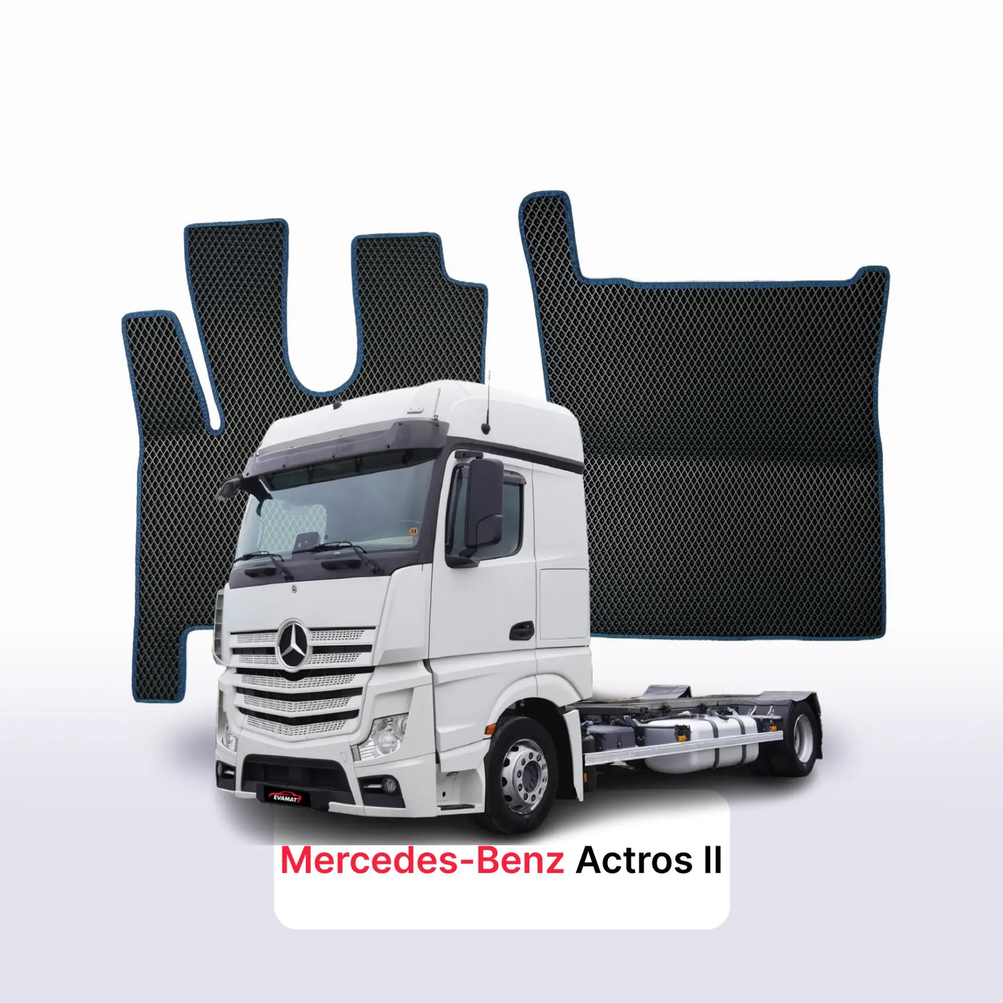 Fußmatten EVA für Mercedes-Benz Actros 2 gen 2008-2020 jahr LKW