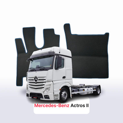 Fußmatten EVA für Mercedes-Benz Actros 2 gen 2008-2020 jahr LKW
