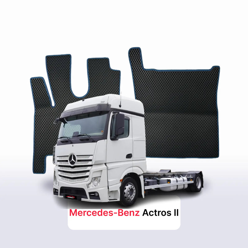 Fußmatten EVA für Mercedes-Benz Actros 2 gen 2008-2020 jahr LKW