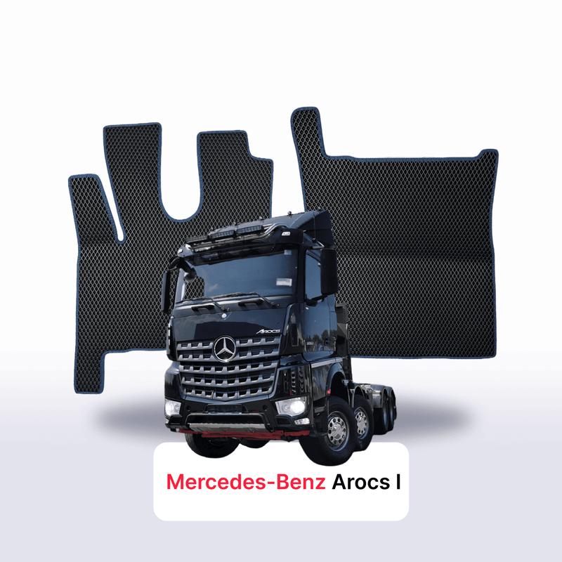 Fußmatten EVA für Mercedes-Benz Arocs 1 gen 2013-2028 jahr LKW