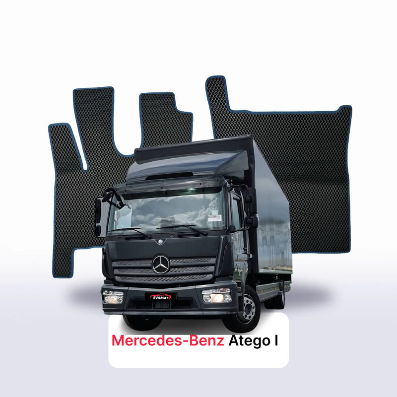 Fußmatten EVA für Mercedes-Benz Atego 1 gen 2013-2027 jahr LKW