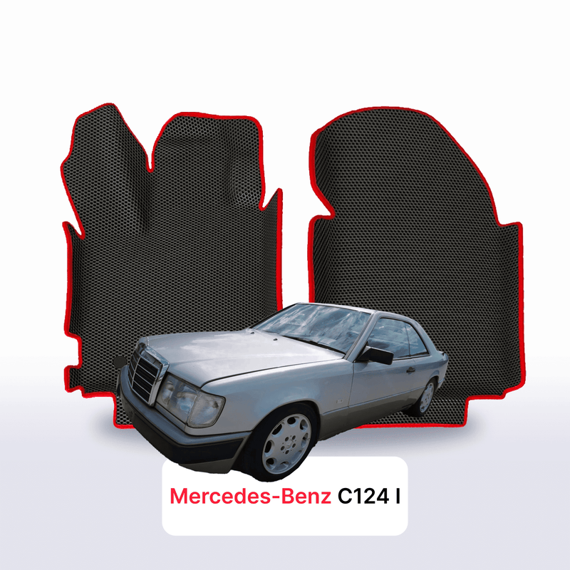 Fußmatten EVA für Mercedes-Benz C124 1984-1993 jahr COUPE
