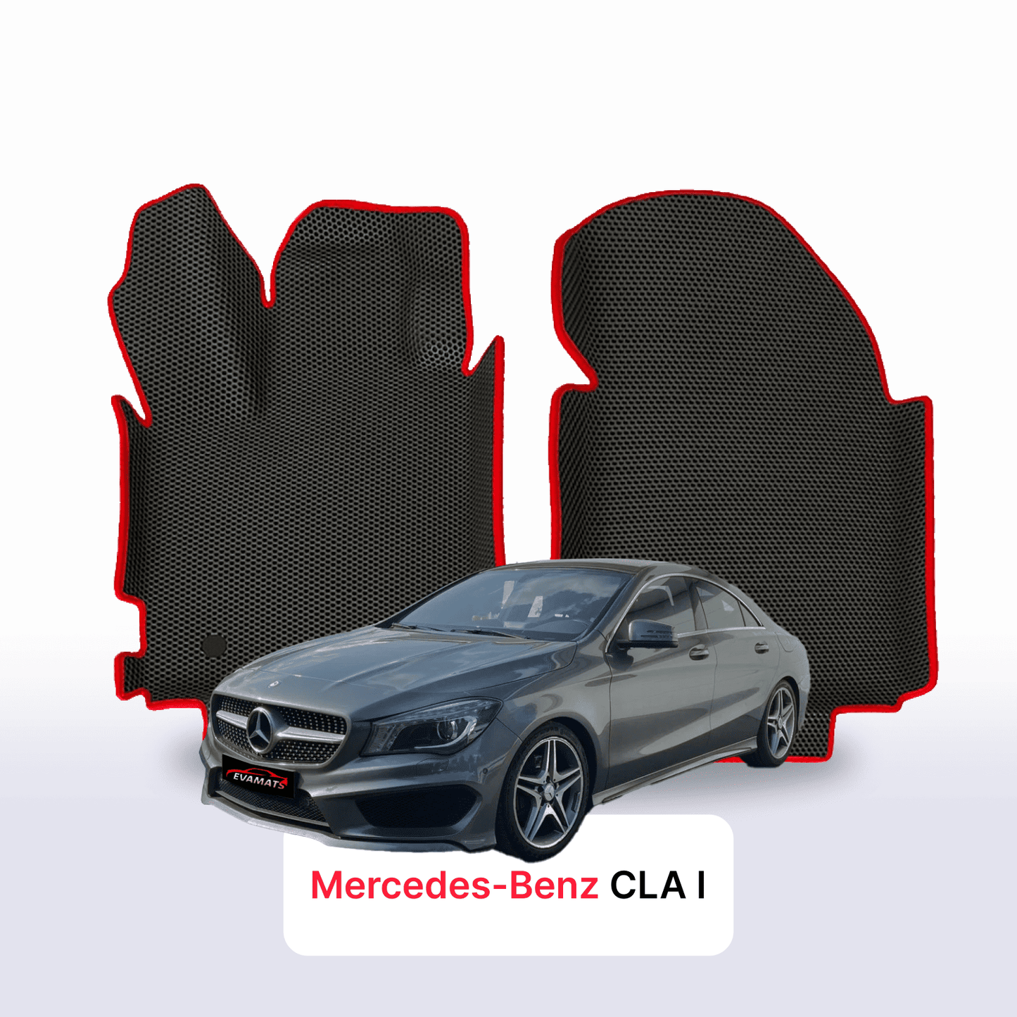 Fußmatten EVA für Mercedes-Benz CLA 1 gen (C117) 2013-2019 jahr LIMOUSINE