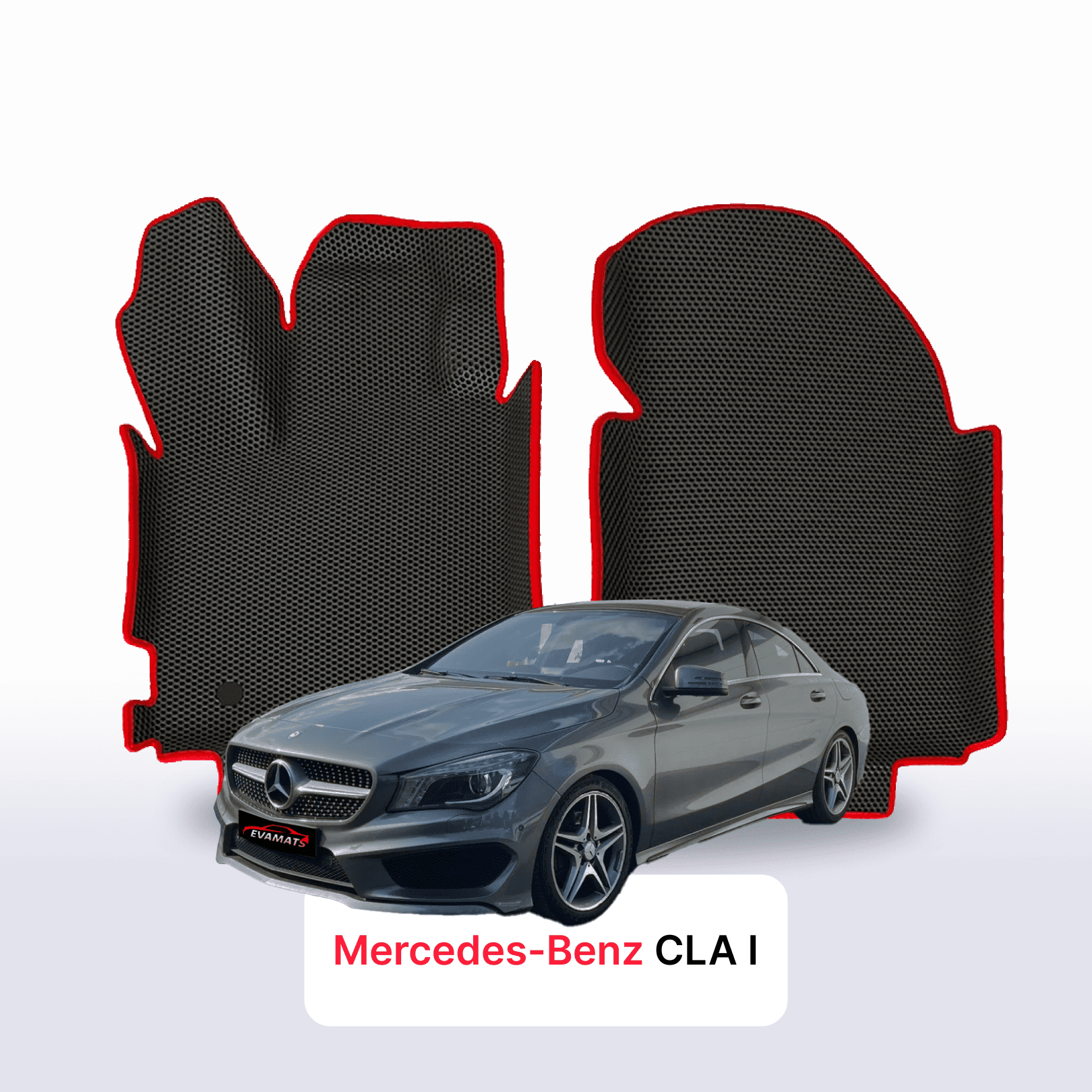 Fußmatten EVA für Mercedes-Benz CLA 1 gen (C117) 2013-2019 jahr LIMOUSINE