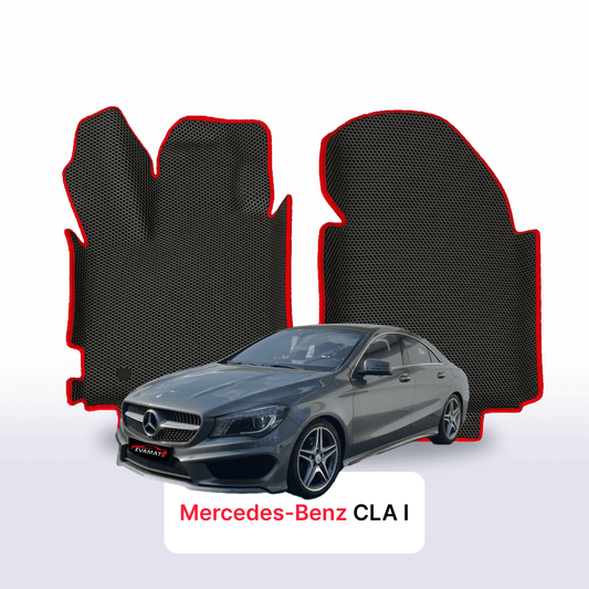 Fußmatten EVA für Mercedes-Benz CLA 1 gen (C117) 2013-2019 jahr LIMOUSINE