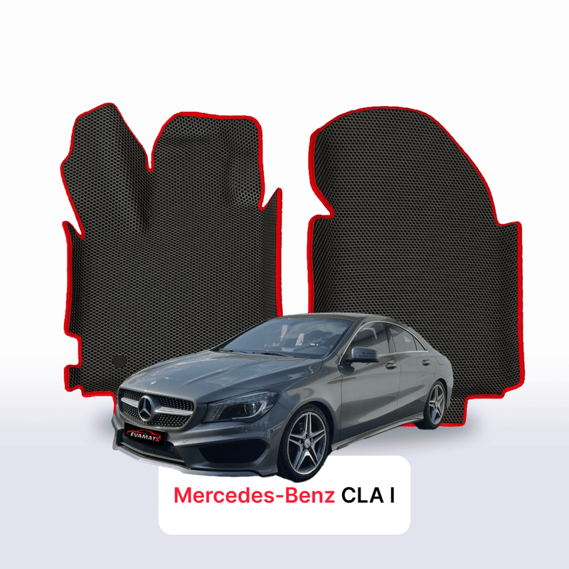 Fußmatten EVA für Mercedes-Benz CLA 1 gen (C117) 2013-2019 jahr LIMOUSINE