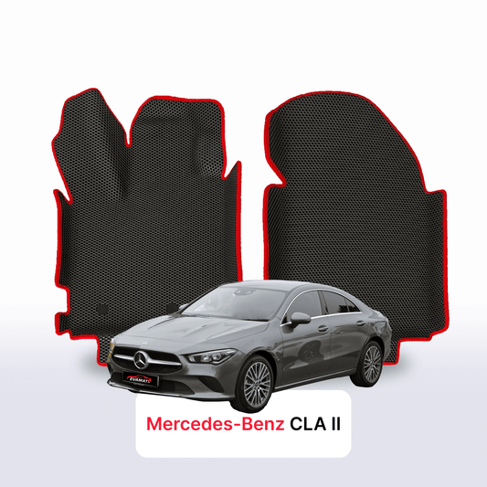 Fußmatten EVA für Mercedes-Benz CLA 2 gen (C118) 2019-2025 jahr LIMOUSINE