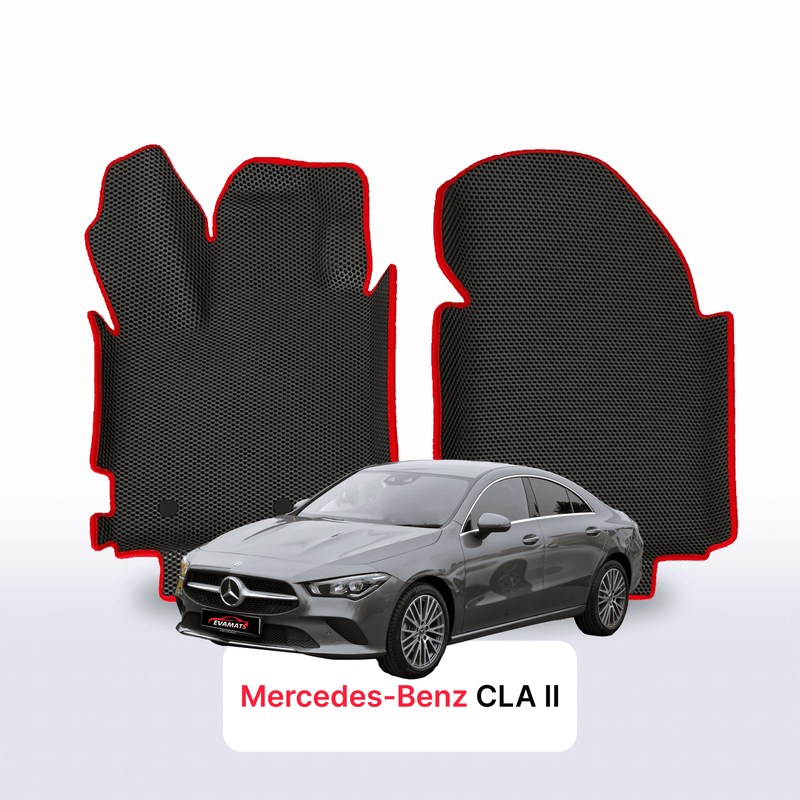 Fußmatten EVA für Mercedes-Benz CLA 2 gen (C118) 2019-2025 jahr LIMOUSINE