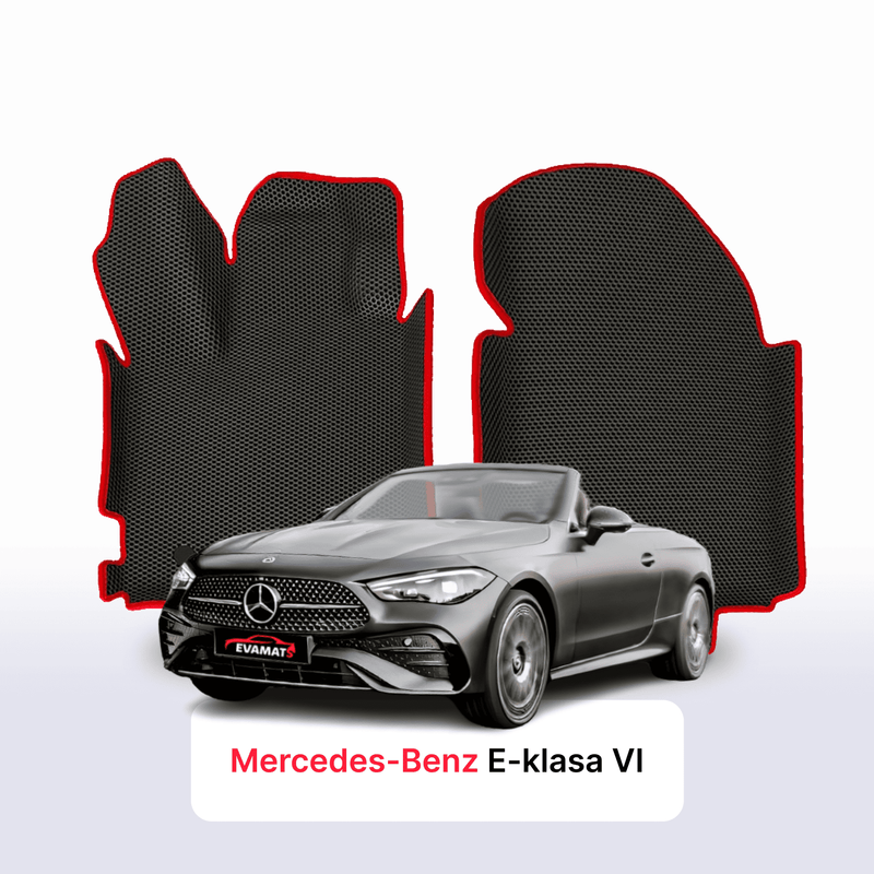 Fußmatten EVA für Mercedes-Benz CLE 1 gen (A236) 2023-2028 jahr CABRIO