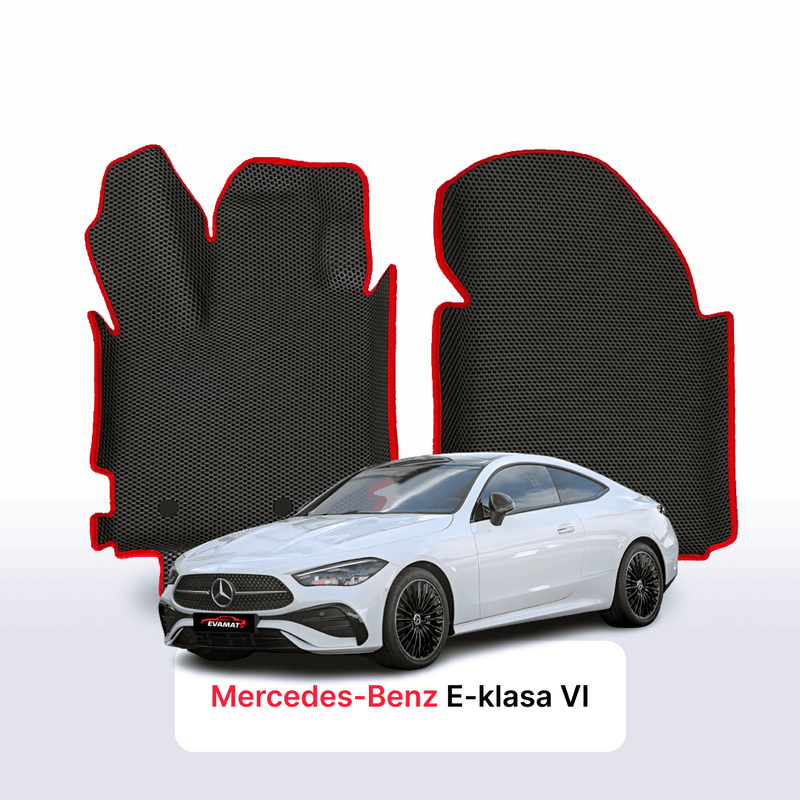 Fußmatten EVA für Mercedes-Benz CLE 1 gen (C236) 2023-2028 jahr COUPE