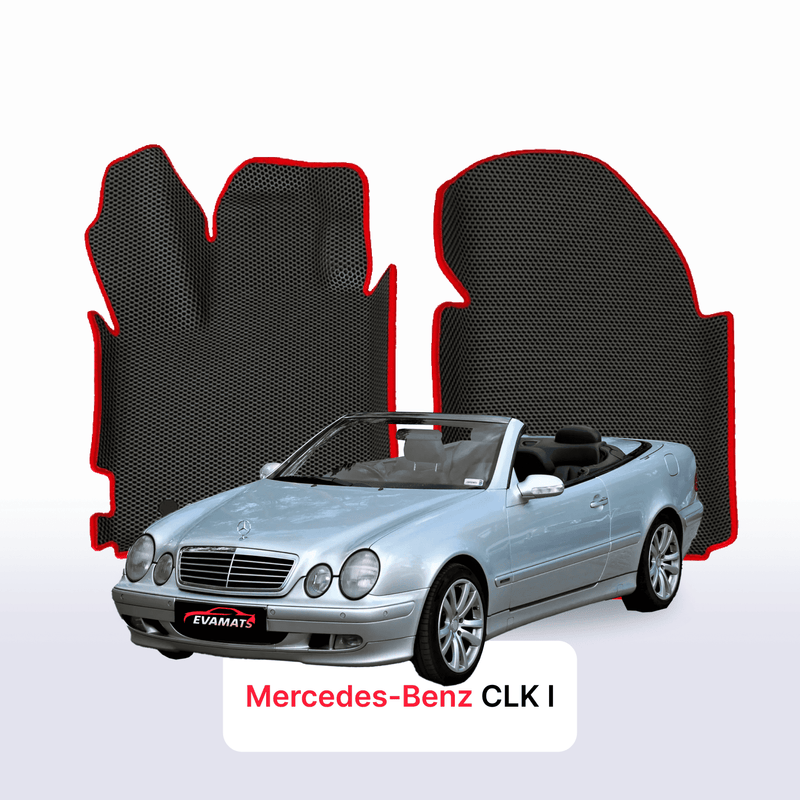 Fußmatten EVA für Mercedes-Benz CLK 1 gen (C208) 1997-2002 jahr CABRIO