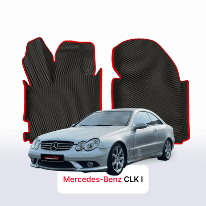 Fußmatten EVA für Mercedes-Benz CLK 1 gen (C208) 1997-2002 jahr COUPE