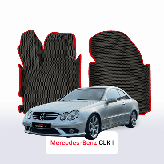 Fußmatten EVA für Mercedes-Benz CLK 1 gen (C208) 1997-2002 jahr COUPE