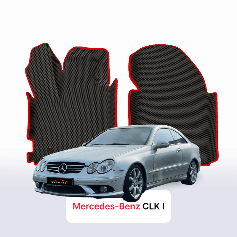 Fußmatten EVA für Mercedes-Benz CLK 1 gen (C208) 1997-2002 jahr COUPE