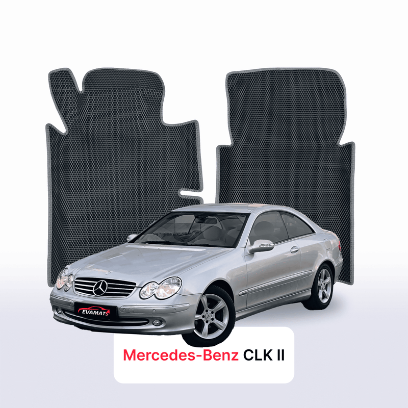 Fußmatten EVA für Mercedes-Benz CLK 2 gen (C209) 2002-2009 jahr COUPE