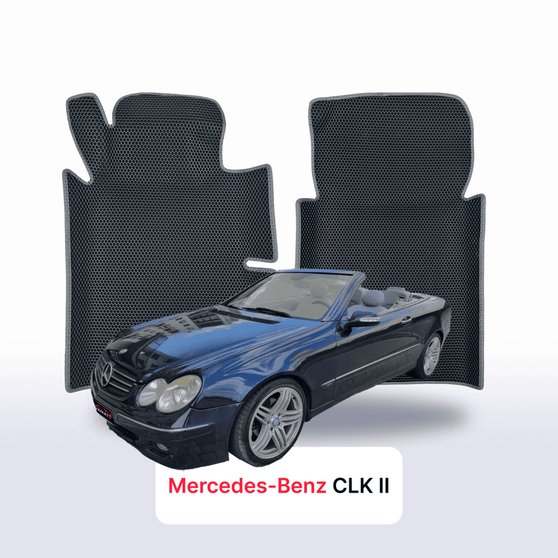 Fußmatten EVA für Mercedes-Benz CLK 2 gen (C209) 2002-2009 jahr CABRIO