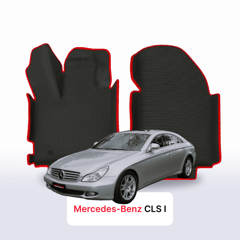 Fußmatten EVA für Mercedes-Benz CLS 1 gen (C219) 2004-2010 jahr LIMOUSINE