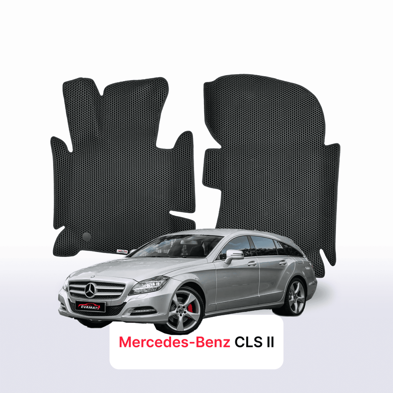 Fußmatten EVA für Mercedes-Benz CLS 2 gen (X218) 2010-2018 jahr KOMBI