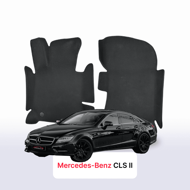 Fußmatten EVA für Mercedes-Benz CLS 2 gen (C218) 2010-2018 jahr LIMOUSINE