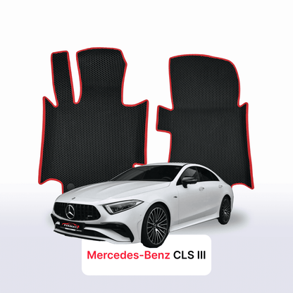 Fußmatten EVA für Mercedes-Benz CLS 3 gen (C257) 2018-2023 jahr LIMOUSINE