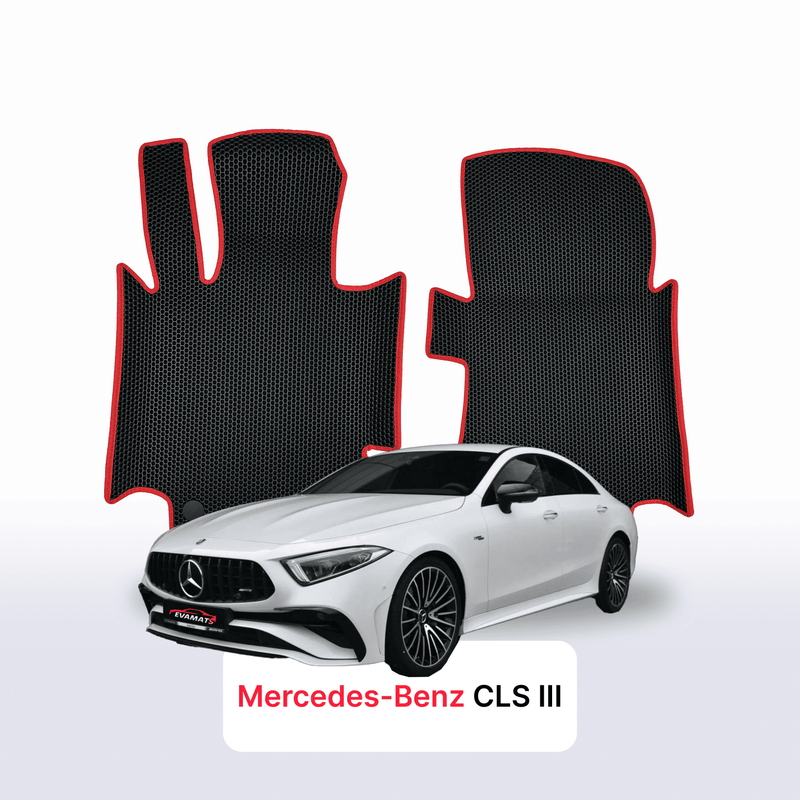 Fußmatten EVA für Mercedes-Benz CLS 3 gen (C257) 2018-2023 jahr LIMOUSINE